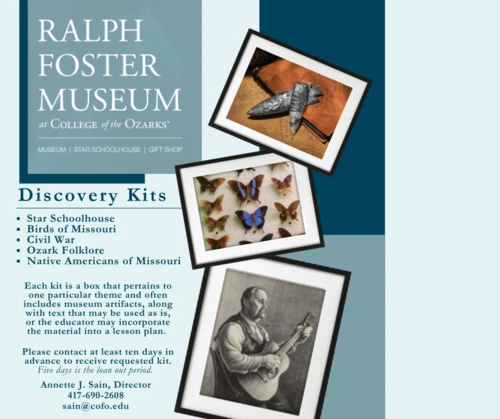 :Educational Discovery Kits Available: